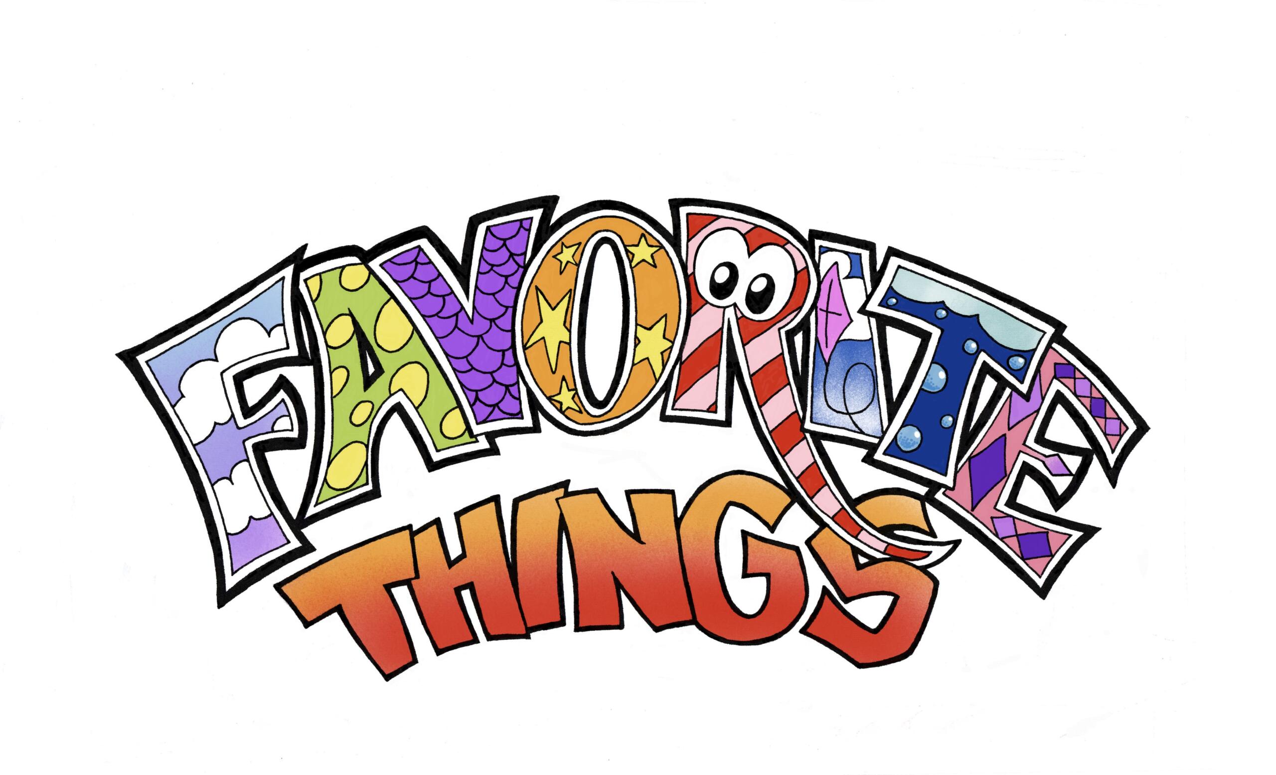 Favorite Things Book